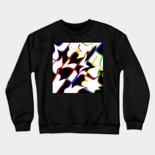 Colorful shapes Crewneck Sweatshirt